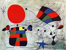 Joan miro kam am 20. Miro Das Lacheln Mit Flammenden Flugeln Die Melancholische Sangerin