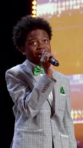 Get ready to be blown away by 11-year-old D’Corey Johnson as he delivers a  breathtaking acapella performance of ‘Open Arms’! 🎤🌟 His talent earns him  a standing ovation from none other than Simon ...