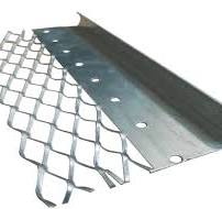 Customize Mesh Plaster Casing Oem 0.3mm Metal Corner Protector