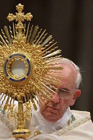 These are the best examples of corpus christi quotes on poetrysoup. We Are Living Sacraments Of The Embrace Between God S Riches And Our Poverty Eucharistic Adoration Eucharist Pope Francis