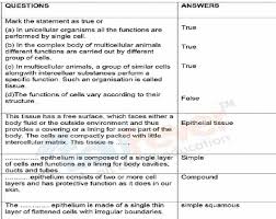 In addition to the subcellular parts found in animal cells, plant cells have: Structural Organisation In Animals Revision Notes For Neet 2021 22 Exam
