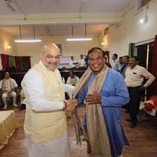 #breaking | @himantabiswa to be the next chief minister of assam. Himanta Biswa Sarma Himantabiswa Twitter