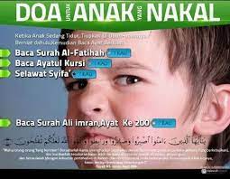 Ini adalah koleksi doa2 untuk melembutkan hati anak2 yg degil/keras hati. Doa Untuk Anak Yang Nakal 4puteraku