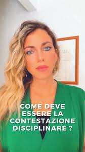 Come deve essere la contestazione disciplinare? 📌specifica 📌tempestiva  📌immutabile Queste sono le caratteristiche necessarie affinché sia  tutelato il diritto di difesa del dipendente che avrà 5 giorni ...