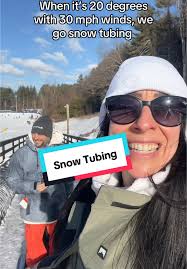 Snow Tubing Mohawk Mountain