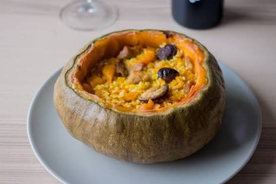 Arroz al Horno