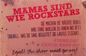 Mamas Sind Wie Rockstars Mammandrea
