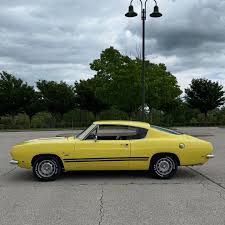 Image result for Soft Yellow 1967 Barracuda