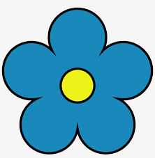 Holiday graphics including flag day, easter, memorial day, mother's day, father's day, presidents day, halloween, new year, labor day, patriot day, pow/mia recognition day, thanksgiving, christmas, valentine and veterans day. Outside Dark Blue Inside Yellow Flower Png Clipart Blue Flower Png Clipart Free Transparent Png Download Pngkey