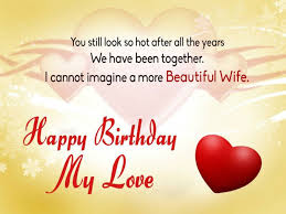 From stylish accessories to amazing getaways year after year as your wife's birthday approaches, you're left racking your brain for a great gift that. 40 Birthday Greetings For My Lovely Wife