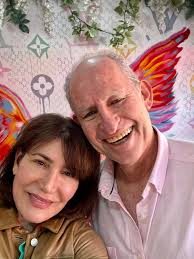 Ben and his friend David Spero.