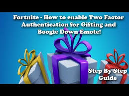 How to get free v bucks how to enable 2fa fortnite step by step how to get boogie down dance in fortnite mobile how to enable two factor authentication (2fa) on. How To Set Up 2 Factor Authentication Fortnite
