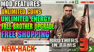 The game has been removed google verification without google suite. Brothers In Arms 3 Mod Apk 1 4 7c Unlimited Money Vip And Mod Apk Crash Fix Youtube