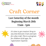 Craft Corner