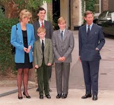 Princovia william a harry si zaužívali jeden zvyk, ktorý podedili po svojom otcovi, princovi charlesovi. Pictures Of Prince Harry And William At Eton College Popsugar Celebrity