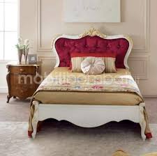 Letti stile barocco camera da letto barocco moderno cheap mobile. Letto Stile Barocco Moderno Di Lusso Qualita Top Solo Su Mobilibombati It