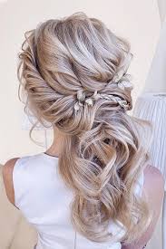 30 Wedding Hairstyles 2019 Ideas Hair Tutorials Wedding Hairstyles For Long Hair Hair Styles Long Hair Styles
