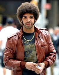 They have a characteristic black and curly hair types. Drake S Curly Hair In New Afro Hairstyle For Movie The Lifestyle Blog For Modern Men Their Hair By Curly Rogelio