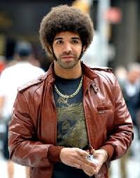 Light brown fresh curls make a frame for the forehead curly haired diva. Drake S Curly Hair In New Afro Hairstyle For Movie The Lifestyle Blog For Modern Men Their Hair By Curly Rogelio