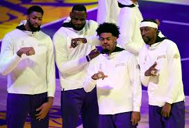 The los angeles lakers were sluggish out of the gate but righted themselves and went on for a relatively. Los Angeles Lakers 3 New Year S Resolutions For 2021
