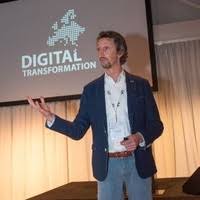 A step, as in a dance or in marching. Mark Van Der Pas Managing Director European Center For Digital Transformation Linkedin