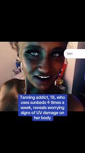Samantha Tanning Addict Now