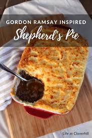 Gordon Ramsay S Shepherd S Pie Recipe Food Shepherd S Pie Gordon Ramsay Gordon Ramsay