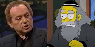 Al Jean And More Pay Tribute After Comedian And The Simpsons Actor Jackie  Mason Dies