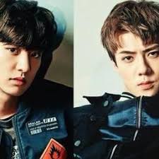 Suho, baekhyun, chanyeol, d.o., kai, sehun, xiumin, lay, dan chen. Sing With Chanyeol Sehun Exo Monster Song Lyrics And Music By Chanyeol Sehun Exo Arranged By K Nata F On Smule Social Singing App