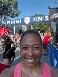 Not a bad start to the day. Another Peachtree 10K Road Race in the books!