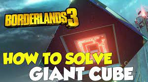 We did not find results for: Borderlands 3 How To Solve The Giant Cube Youtube