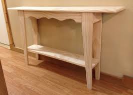 Skinny Sofa Table Tv Stand Entry Table Pine Unfinished 99 Plus Shipping Costs Custom Sizes Avail Doors Interior Thin Shelves Doors Interior Modern