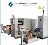 Hot Roller Press Calendering Machine For Li Ion Battery ...