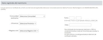 Dirección y teléfono de contacto para cita previa. Como Solicitar El Certificado De Matrimonio Online Gratis