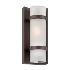 Acclaim Lighting 4700abz Architectural Bronze Apollo 1 Light Outdoor Lantern Wall Sconce With Frosted Glass Shade Outdoor Wall Mounted Lighting Outdoor Wall Lighting Bronze Outdoor Lighting