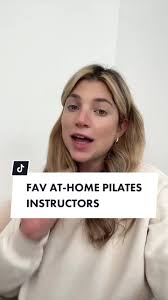 As an expert pilates reviewer, here are some at home pilates instructors im  obsessed with
