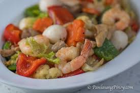 Super Special Chopsuey Panlasang Pinoy Recipe Chopsuey Recipe Recipes Vegetable Recipes
