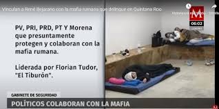 Durante el proceso de detención de tudor, un agente del ministerio las autoridades rumanas y mexicanas señalan a tudor como el líder de una mafia que inició sus operaciones en 2014, cuando. What Is The Cancun Scandal Hiding