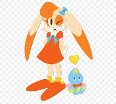 Cream The Rabbit Tails Sonic Adventure Sonic Advance 2 Vanilla The Rabbit,  PNG, 500x735px, Cream The