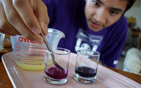 Magical Nam Dok Anchan (Butterfly Pea Flower Lemonade) #ThaiOneOn