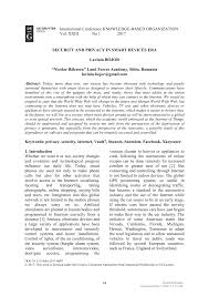 Name of chinese armed forces: Pdf Security And Privacy In Smart Devices Era