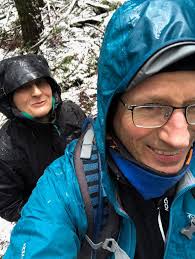 Steeltrap knob trail hike with dogs