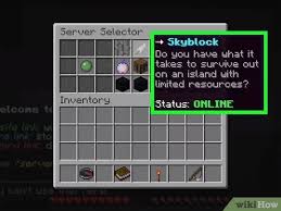 Have you been looking for a skyblock realm for minecraft bedrock edition? 3 Formas De Jugar Skyblock En Minecraft Wikihow