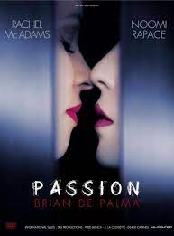 Promo Poster De Passion Lo Nuevo De Brian De Palma Movie Posters Palmas Rachel Mcadams Y Ver Peliculas