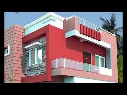 Latest Parapet Wall Designs With Railings Indian Styles Youtube Small House Elevation Design Modern Small House Design Duplex House Design