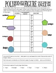 Polygon Angle Exploration Interior And Exterior Angles Polygon Interior Design Programs