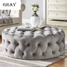 Henrietta's table opened its doors to a diverse and adoring public 20 years ago. Chairs Ottoman Modern Footstool Home Living Room Bedroom Coffee Table Serving Tables Dressing Sofa Stools Multifunction Zx Furniture Color Gray Size 80x80x38cm Buy Online In United Arab Emirates At Desertcart Ae