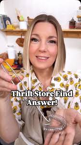 Am I keeping this or sending it back to the thrift store? #thriftstorefinds  #thrift #thrifted #thriftshop #thrifting #thriftingcommunity #thriftedhome 