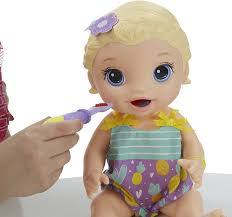Hasbro E5841 Baby Alive Fruit Loving Lily, Pretend Play Doll : Toys & Games 