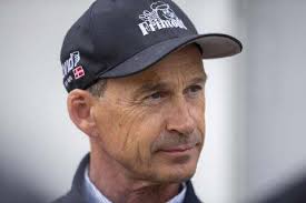 The three speedway world champions, Ole Olsen, Hans Nielsen and Erik  Gundersen, are gathered in